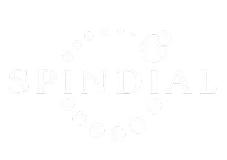 Logo Spindial white